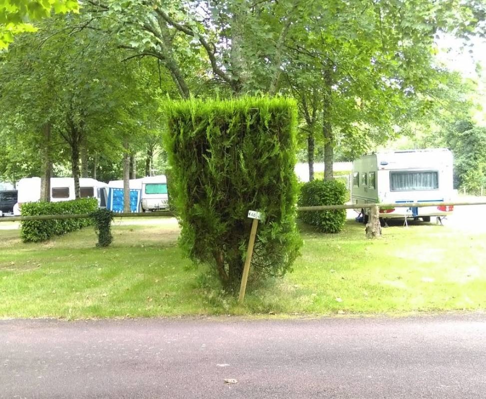 Camping La Forêt *** — Kemp in Aizenay 