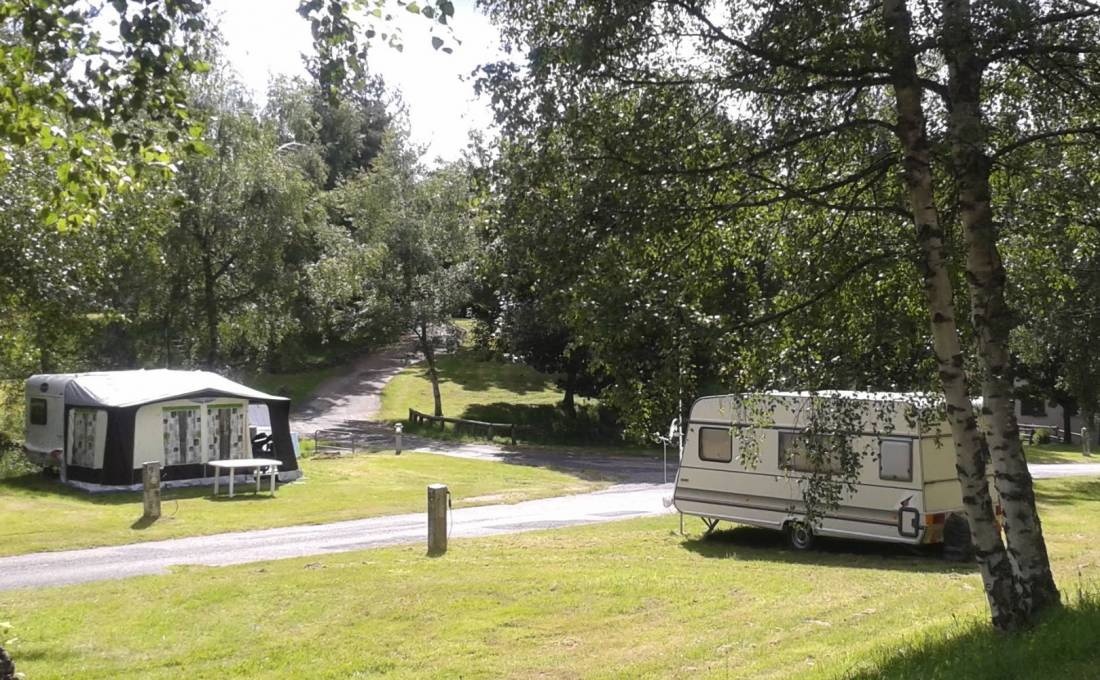 Camping Nature Fressange — Kemp in Saint-Didier-en-Velay