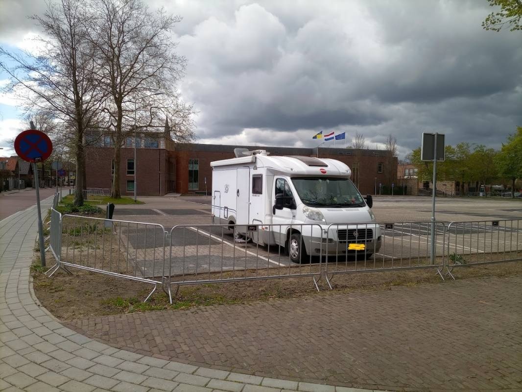 Camperplaats Putten — Stellplatz in Putten
