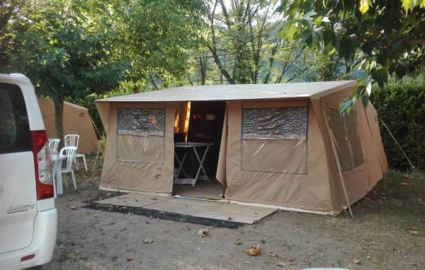 Camping La Gare des Amis — Photo 2