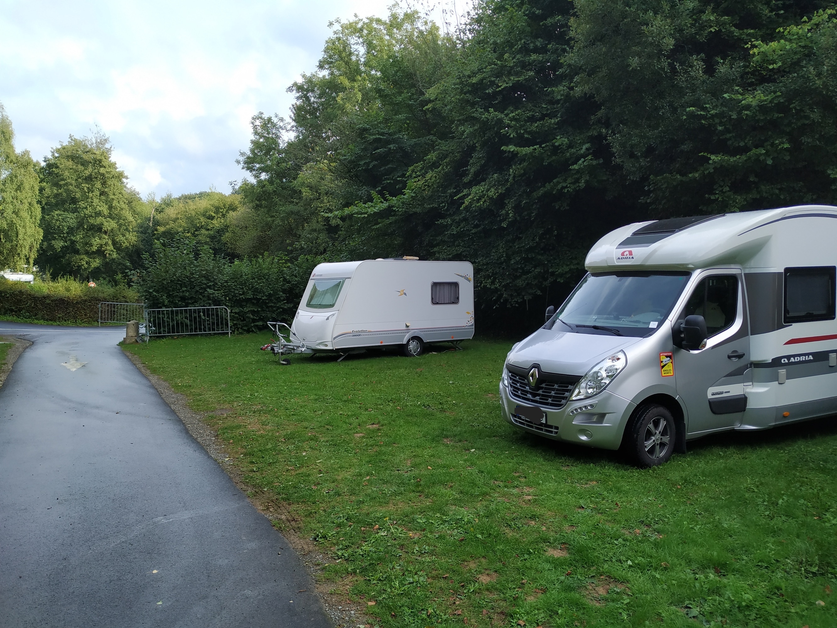 Camping Les Vignettes — Kemp in Coutances