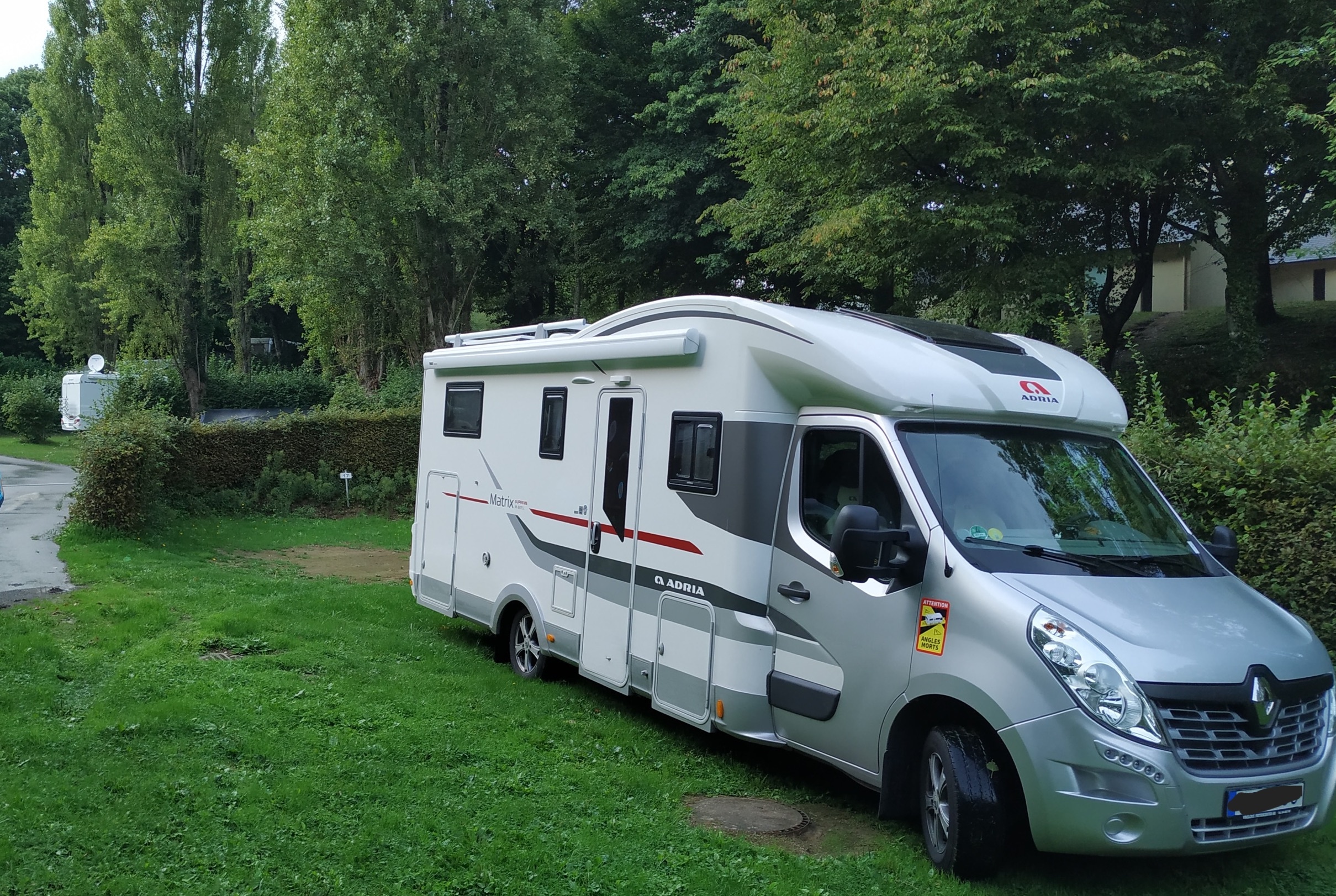 Camping Les Vignettes — Campingplads in Coutances