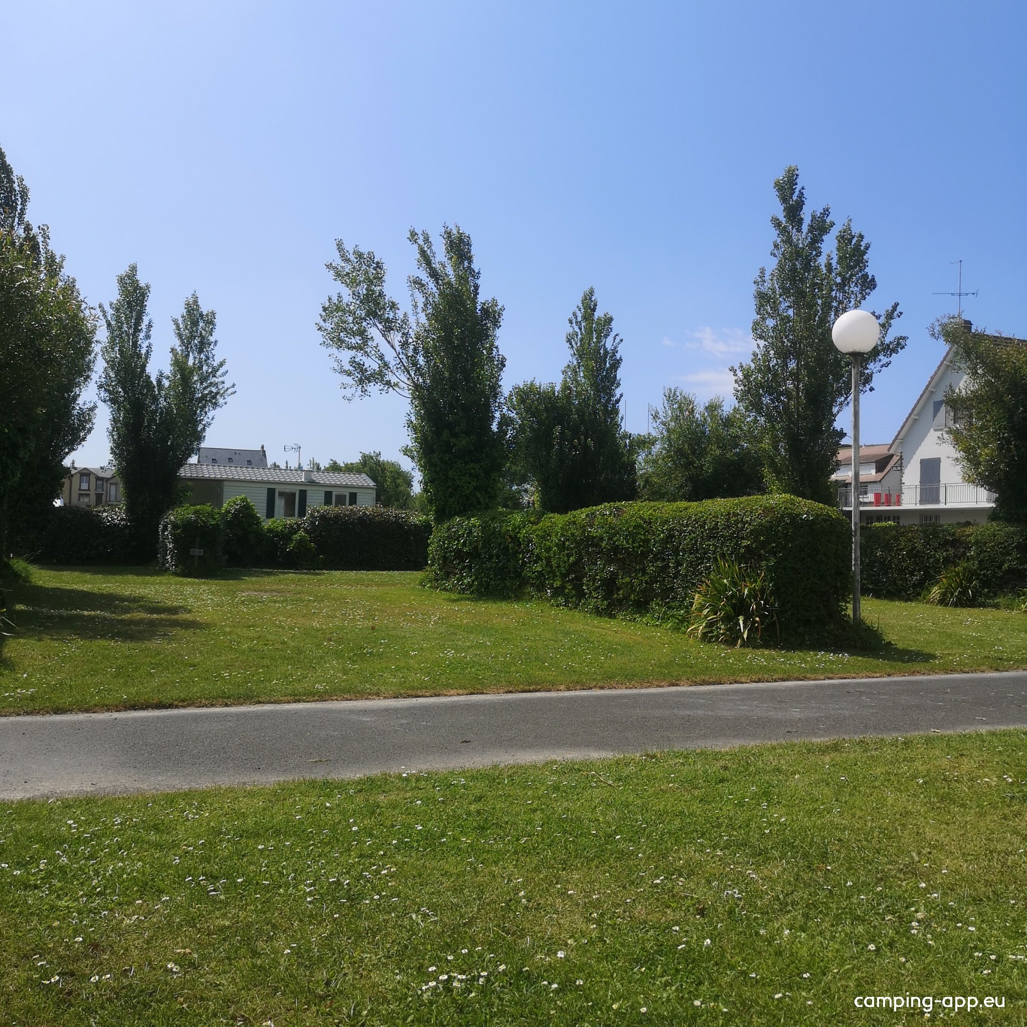 Camping La Vague *** — Campingplass in Granville