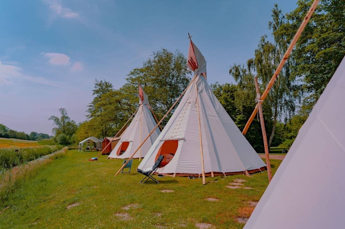 Landgoed-Energy Up — Stellplatz in Zeewolde