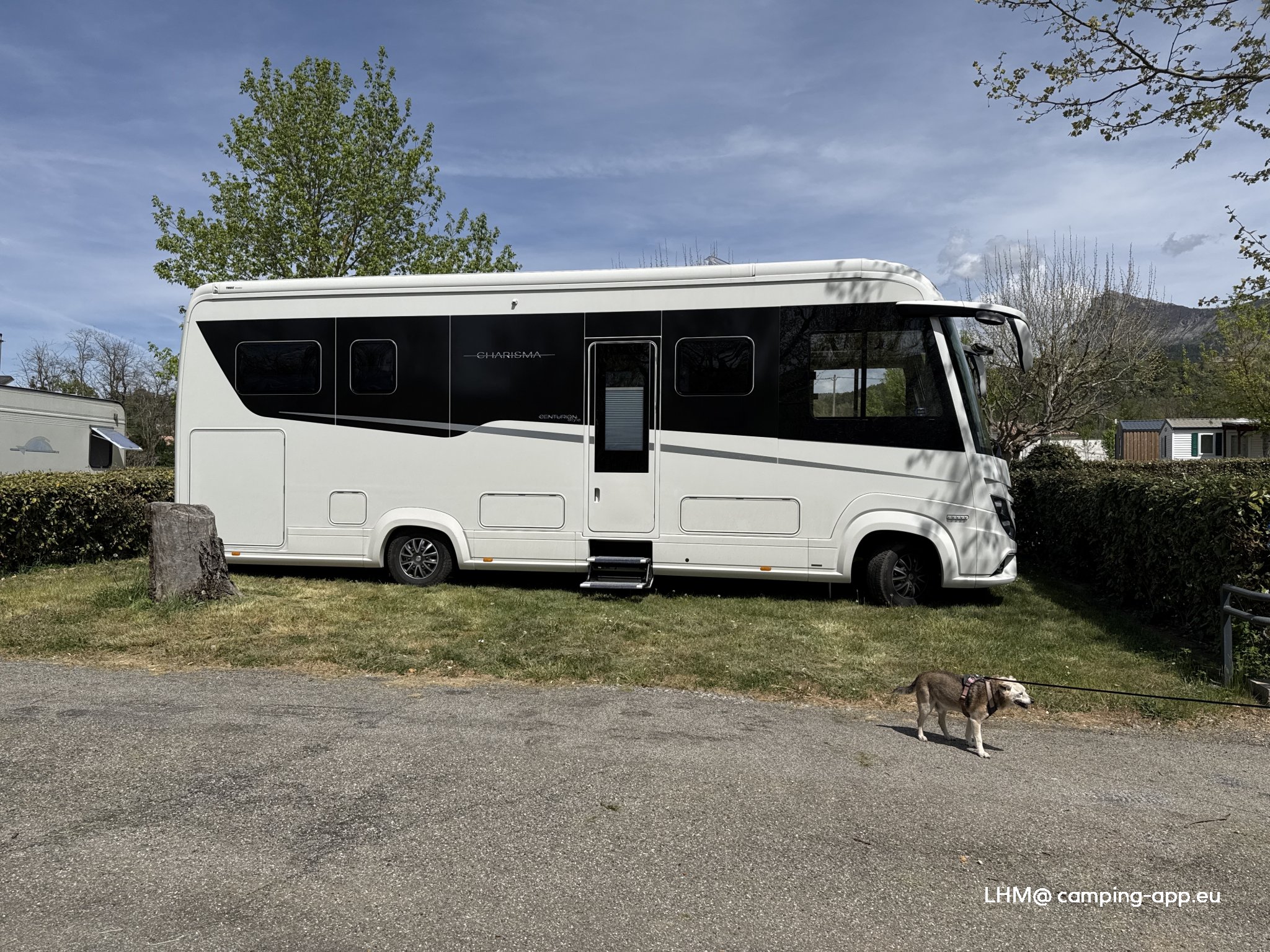 Camping Les Prés Hauts — Foto 2