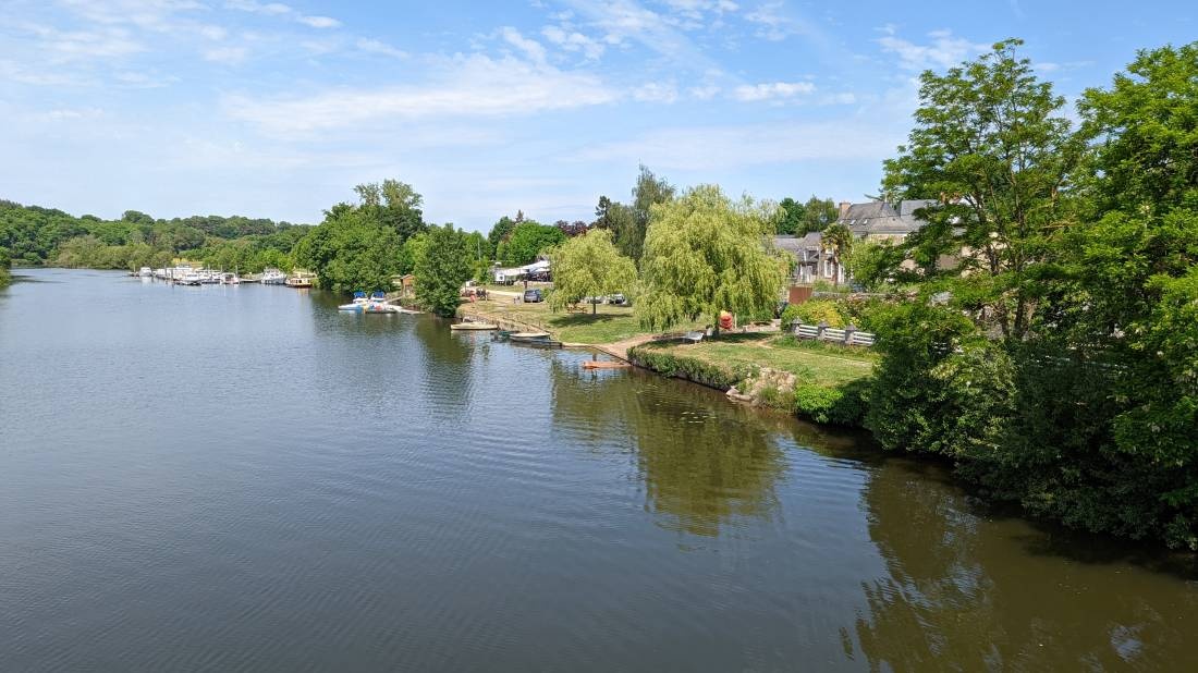 Camping des Rivières *** — Area da campeggio in Daon / Pays de la Loire
