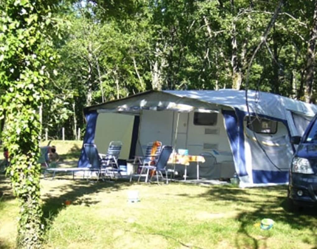 Domaine Le Quercy **** — Campingplats in Gourdon