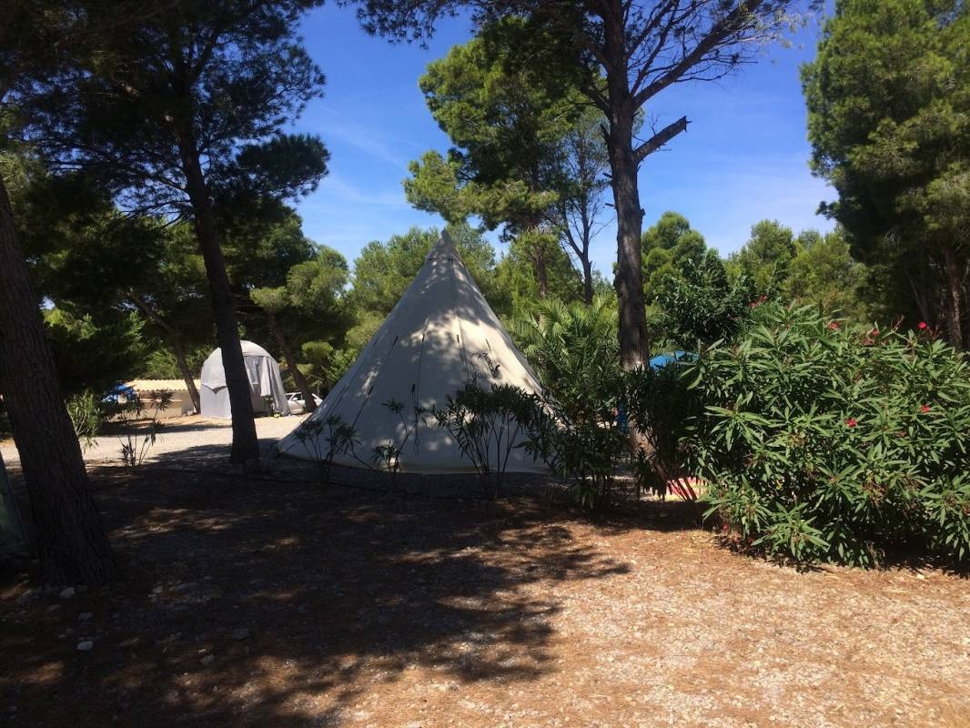 Camping La Grange Neuve *** — Місце для кемпінгу in Sigean