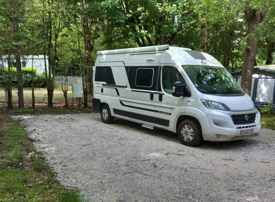 Camping Las Prades — Camping Site in Vaudreuille 