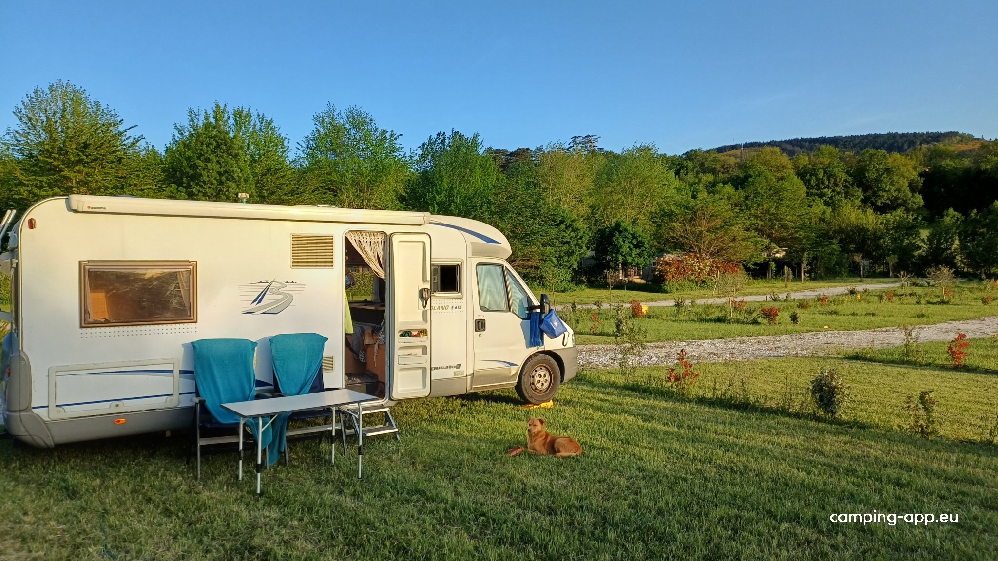 Camping Las Prades — Kemp in Vaudreuille 