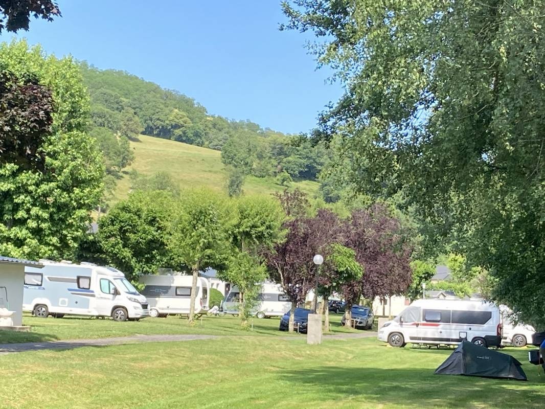 Camping de Sarsan — Camping in Lourdes / Occitanie