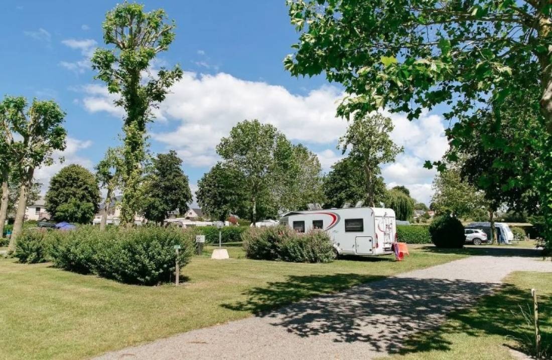 Camping Seasonova Saint Michel *** — Campingplass in Courtils / Normandie