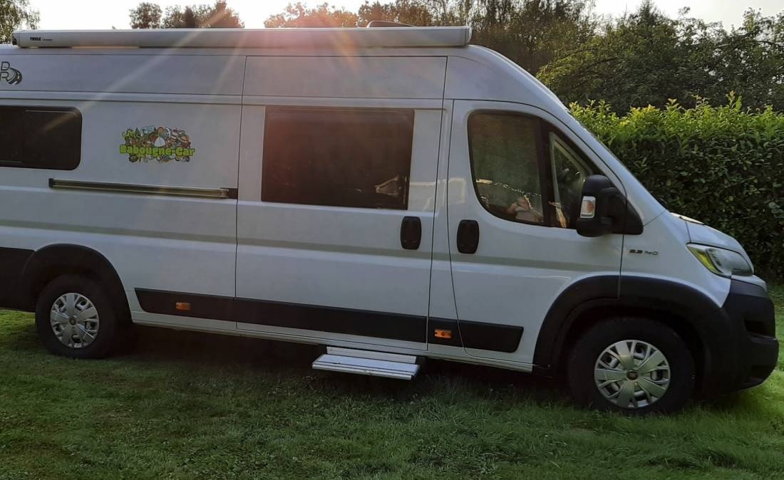 Caravaning du Choisel — Campingplass in Saint-Cyr-sur-Morin