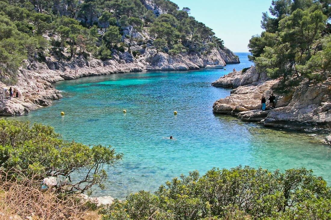 Camping Ceyreste - Cassis La Ciotat — Kamp yeri in Ceyreste