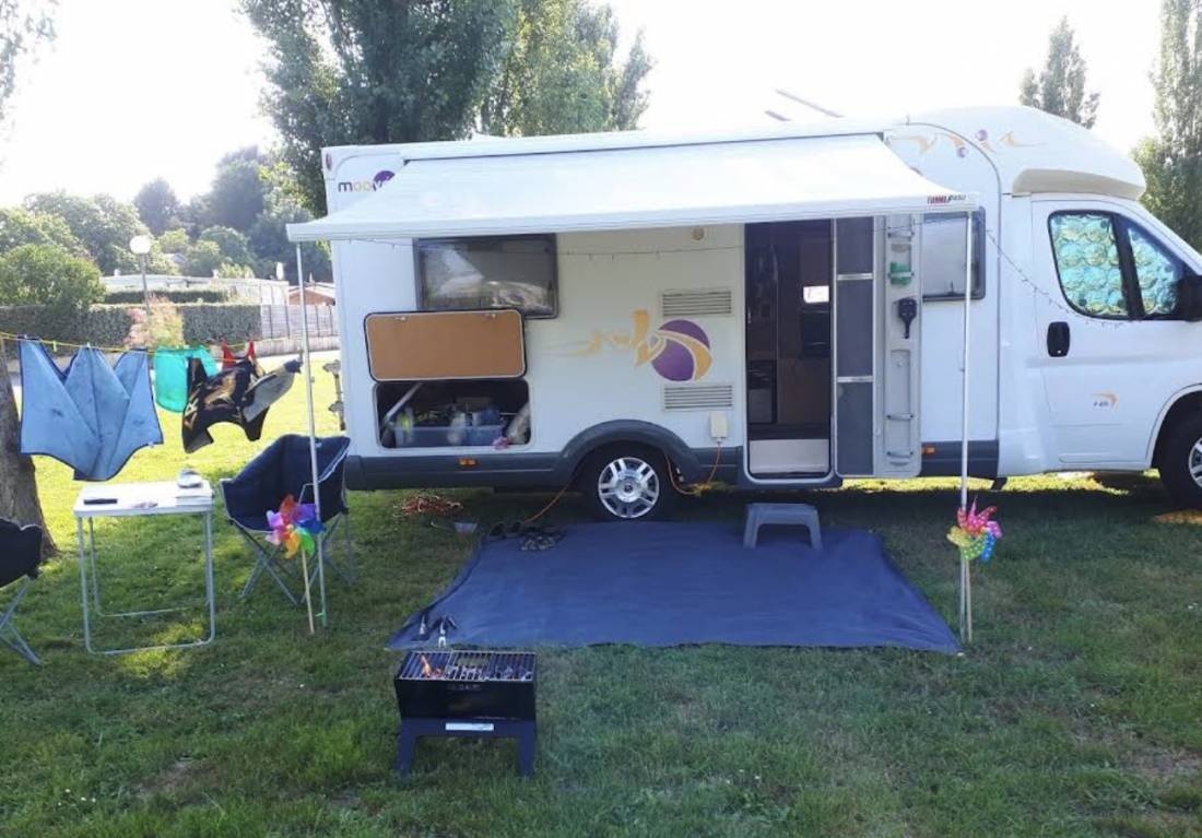 Camping Le Thar Cor *** — Campingplats in Saint-Michel-Chef-Chef