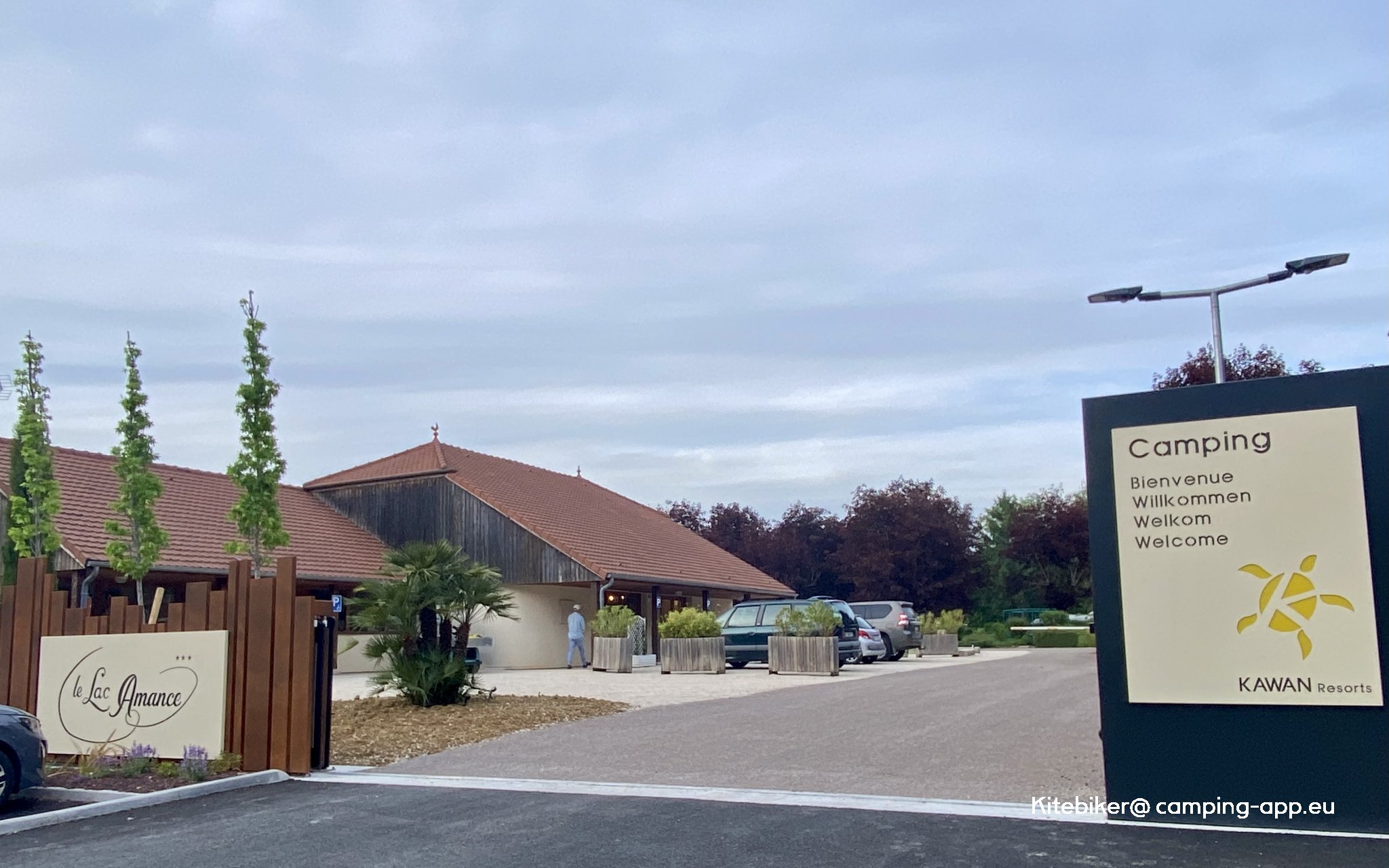 Camping Le Lac Amance *** — Photo 4