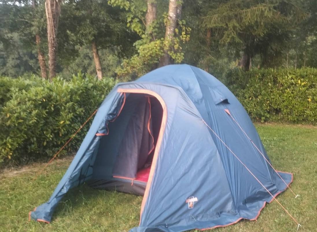 Camping du Vieux Moulin — Місце для кемпінгу in Ance Féas