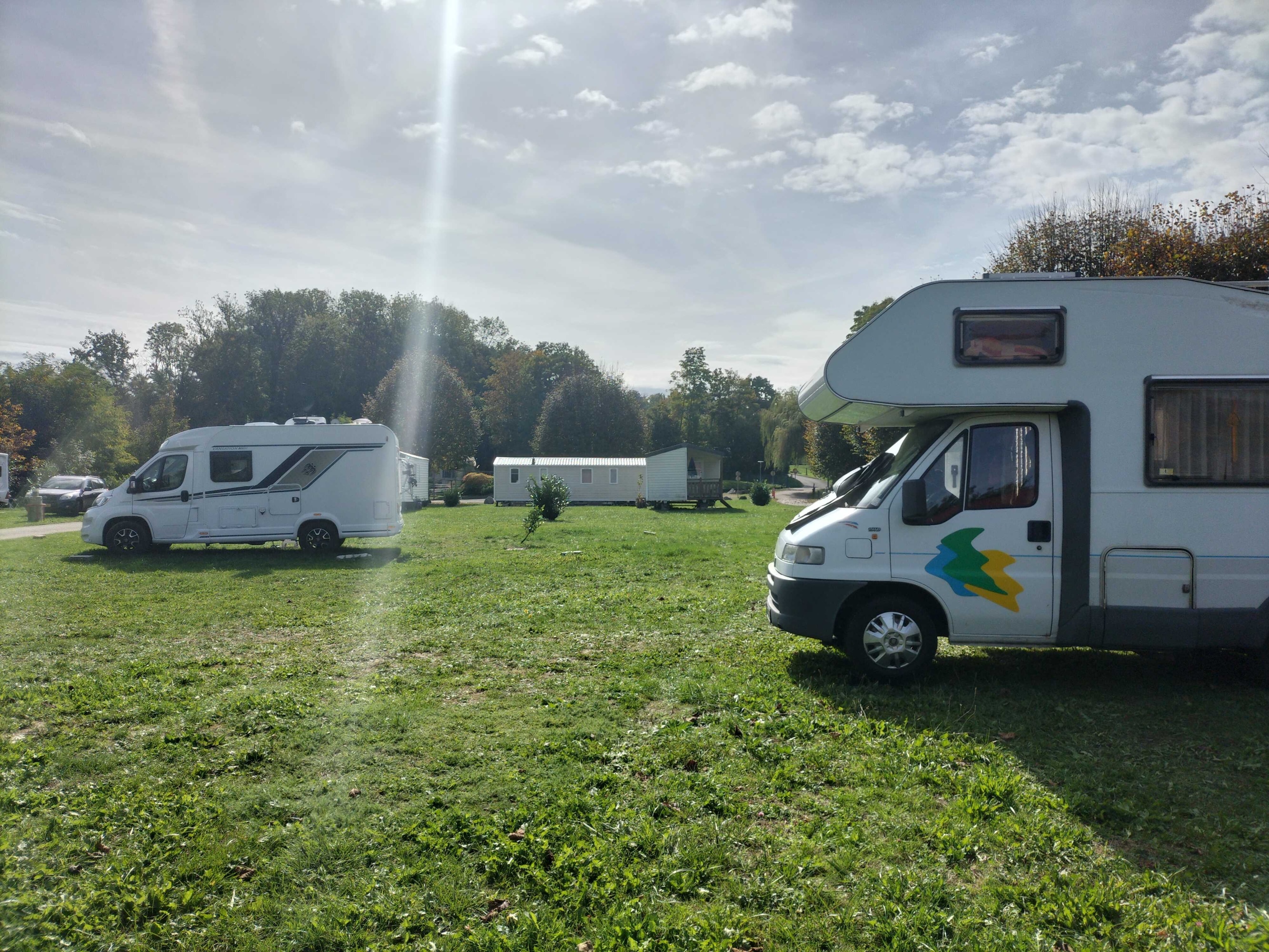 Camping les Acacias *** — Sítio de acampamento in Altkirch / Occitanie