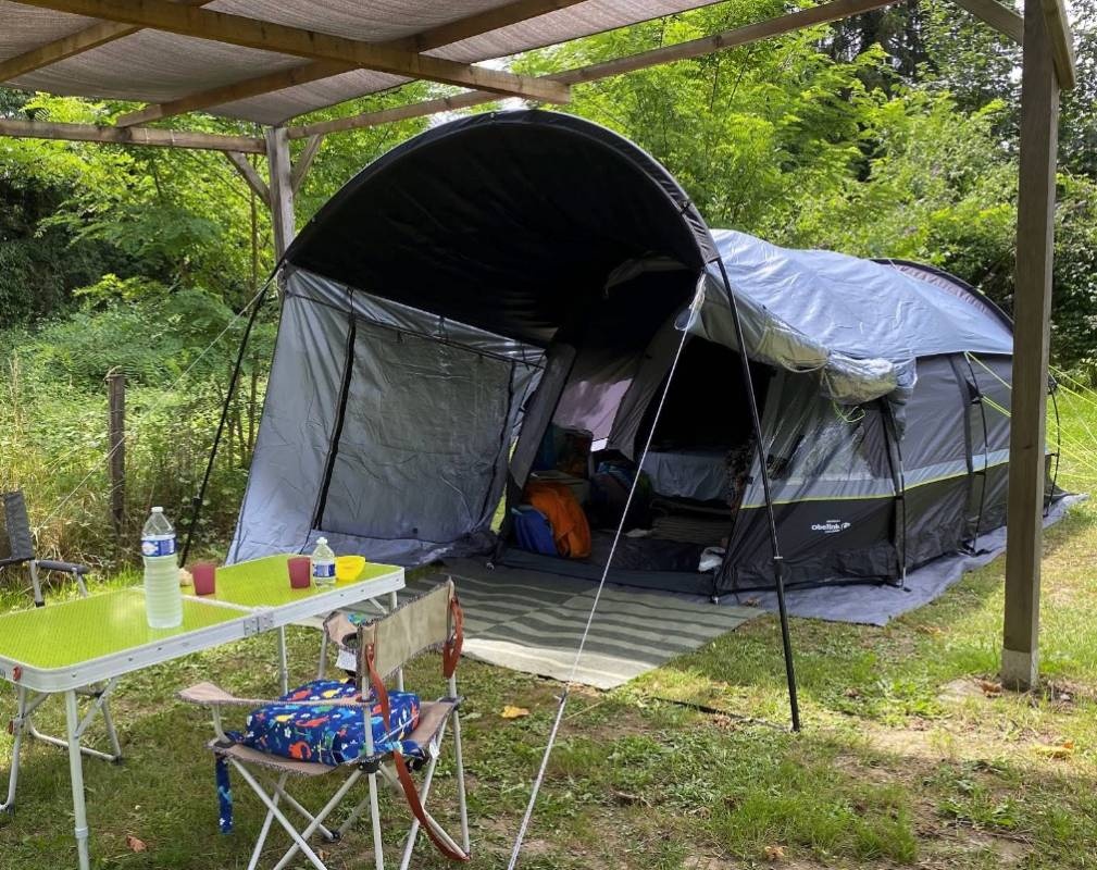 Camping Les 3 Lacs *** — Kemp in Belmont-Tramonet