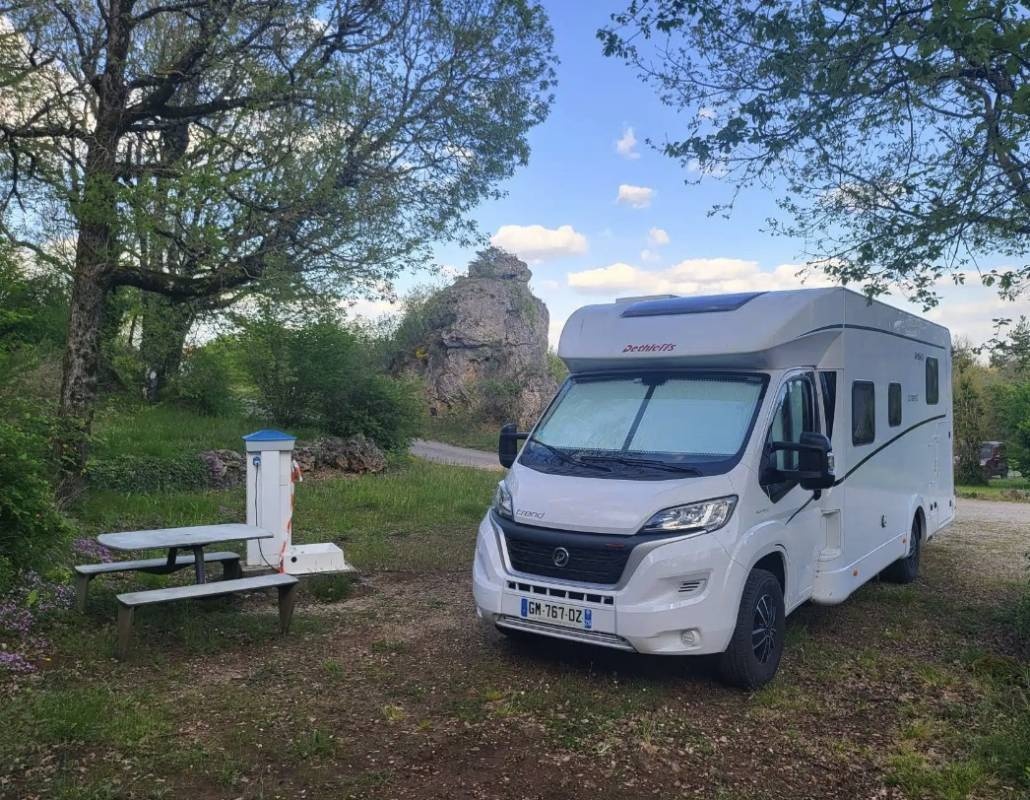 Camping desTempliers *** — Campingplatz in Le Caylar