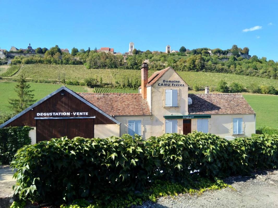 Route de l'Etang — Kemp in Vézelay