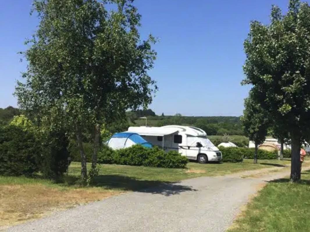 Camping Les Prairies de l'Etang **** — Campingplass in Assérac