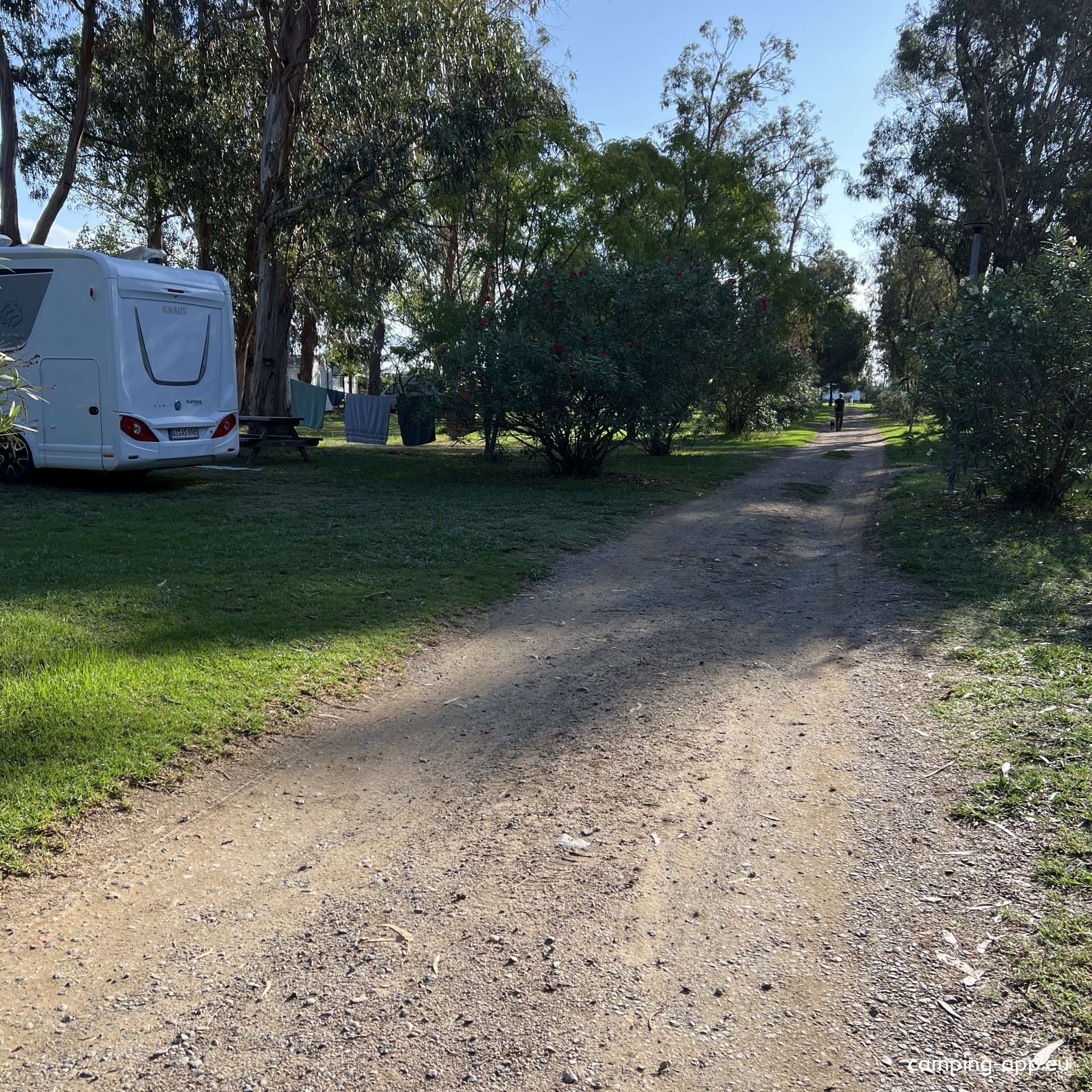 Camping Miami Plage — Sítio de acampamento in Poggio-Mezzana