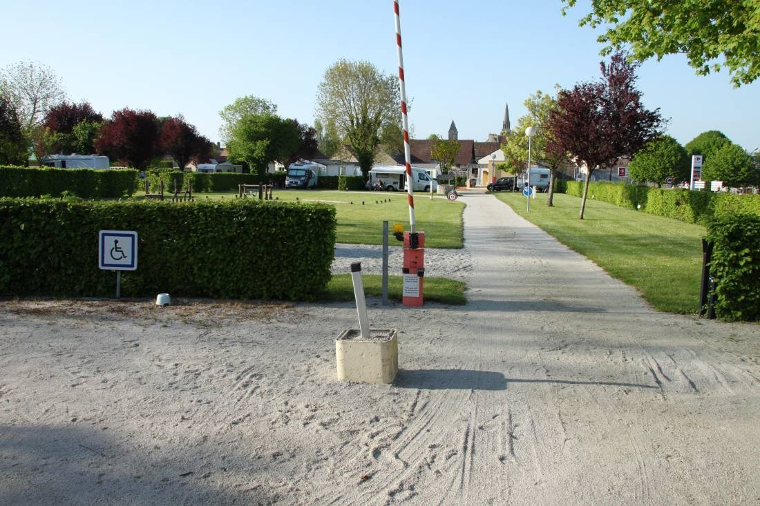 Camping Municipal Le Clos Normand *** — Campingplass in Sées / Normandie