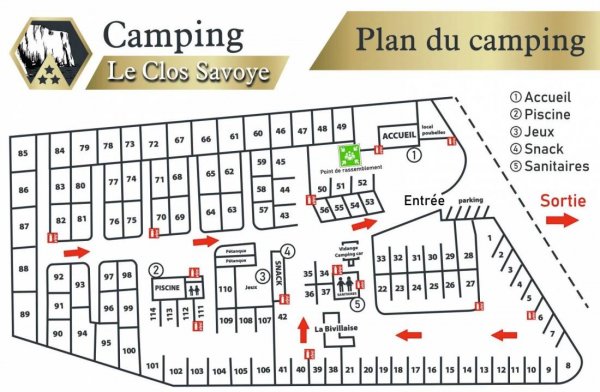 Camping Le Clos Savoye — Photo 3