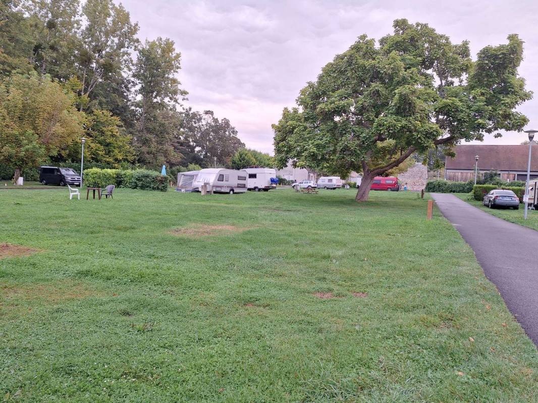 Camping Communal de Samoreau — Camping in Samoreau