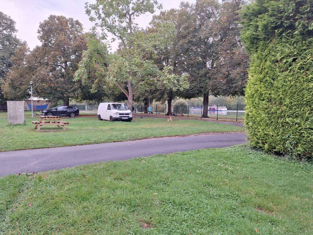 Camping Communal de Samoreau — Campingplads in Samoreau