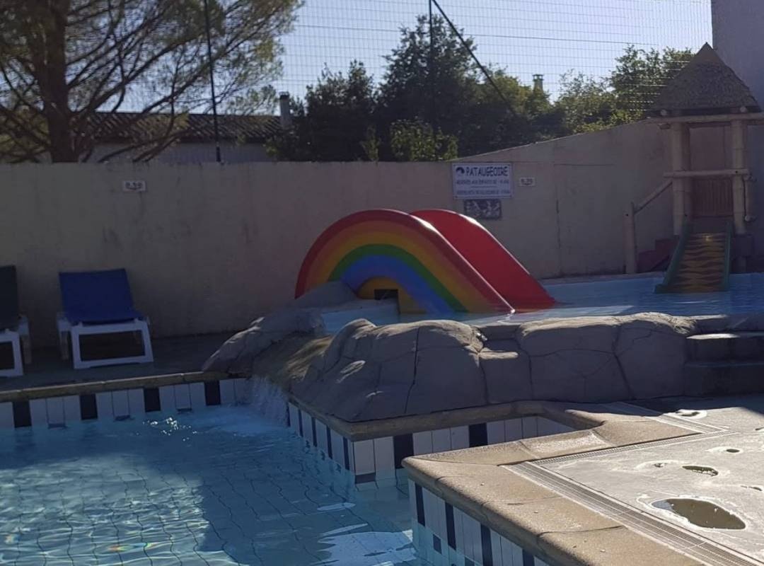 Camping Sites et Paysages Le Petit Bois *** — Campingplats in Ruoms