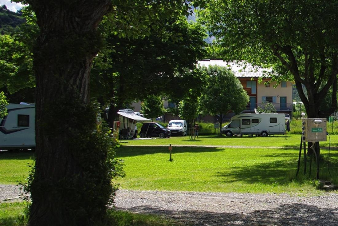 Camping Le Planet ** — Camping in Jausiers
