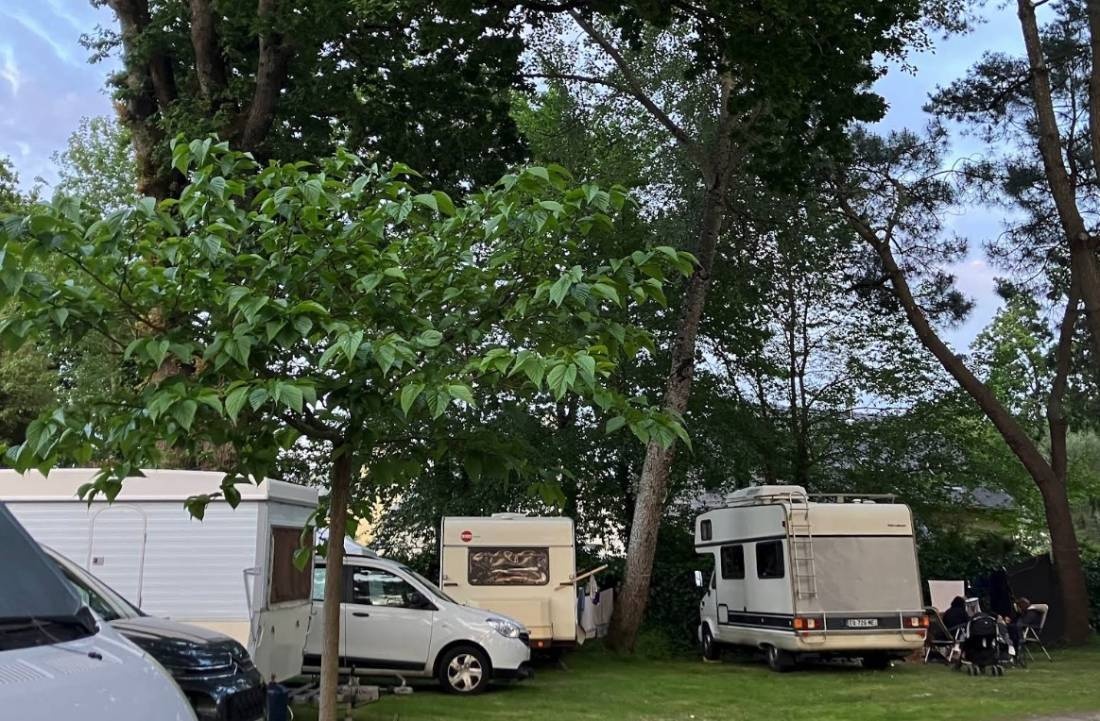Camping Le Praderoi *** — Kemping in Mesquer
