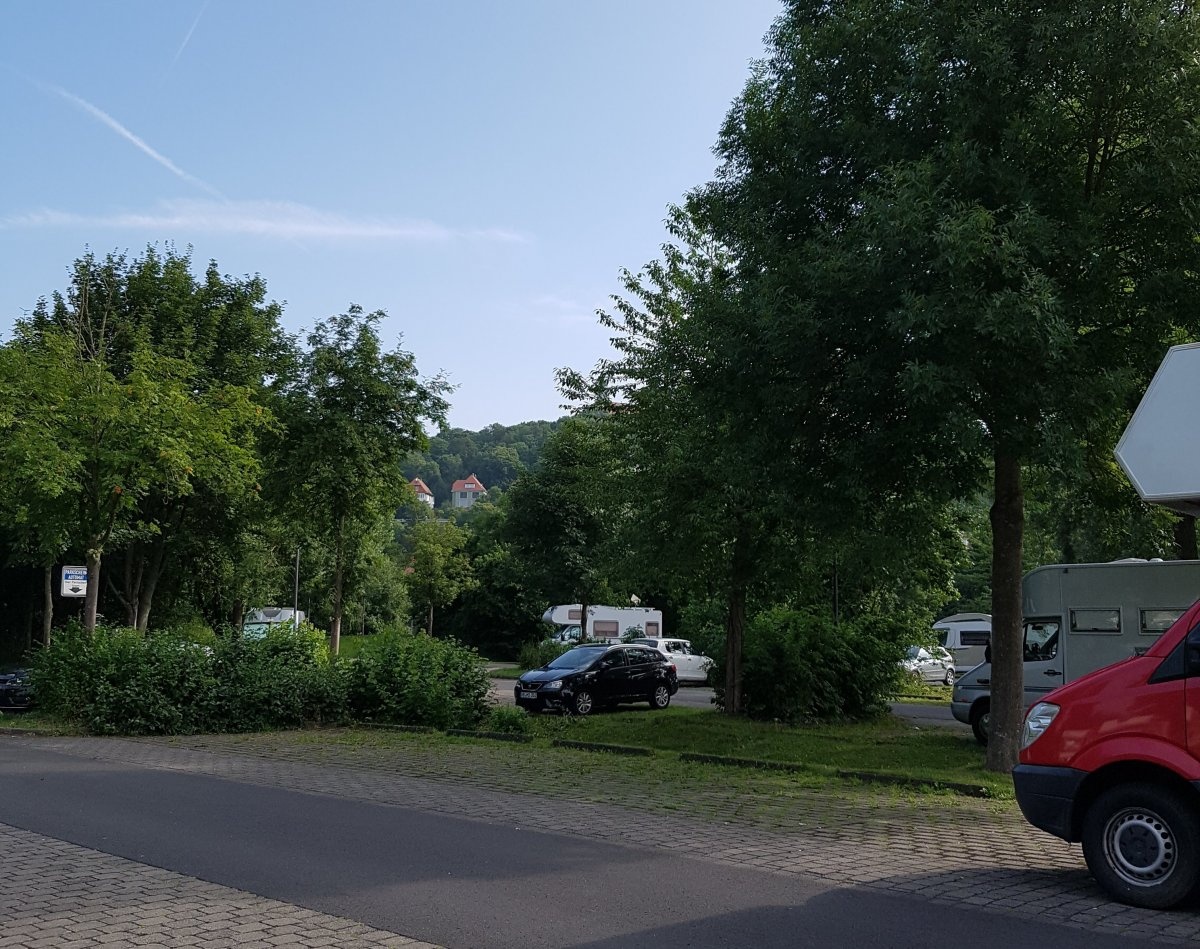 Stellplatz Fulda — 露营车营地 in Fulda