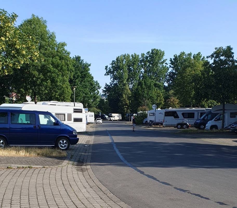 Stellplatz Fulda — Campervan Site in Fulda