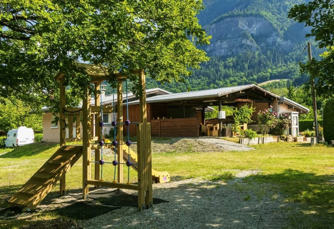 Camping Le Relais de la Valle Blanche ** — Campingplats in Sallanches