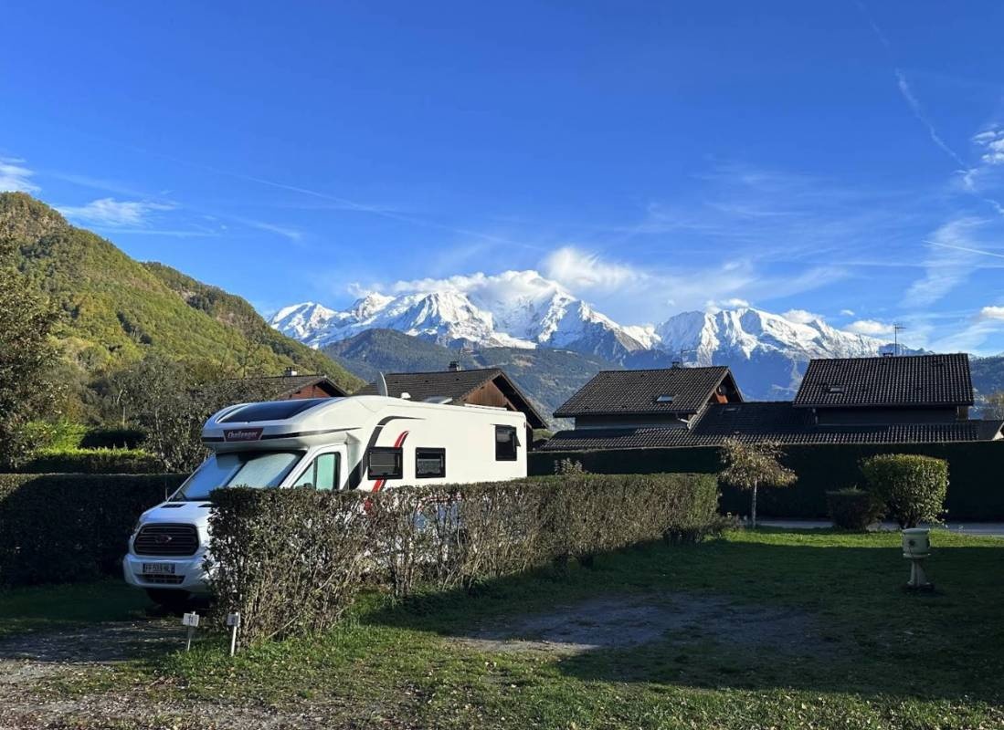 Camping Le Relais de la Valle Blanche ** — Camping in Sallanches