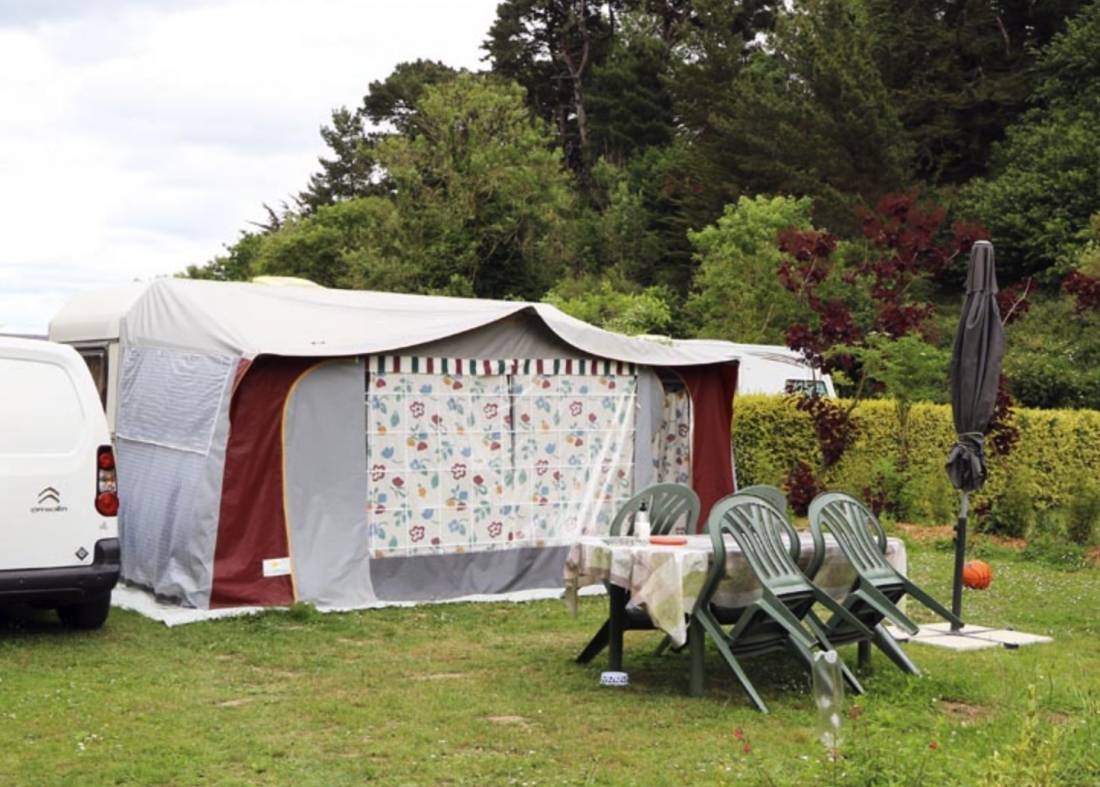 Camping Le Clos tranquille ** — Місце для кемпінгу in Saint-Cast-le-Guildo