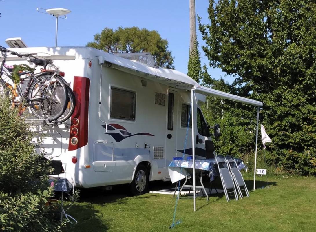 Camping Le Clos tranquille ** — Area da campeggio in Saint-Cast-le-Guildo