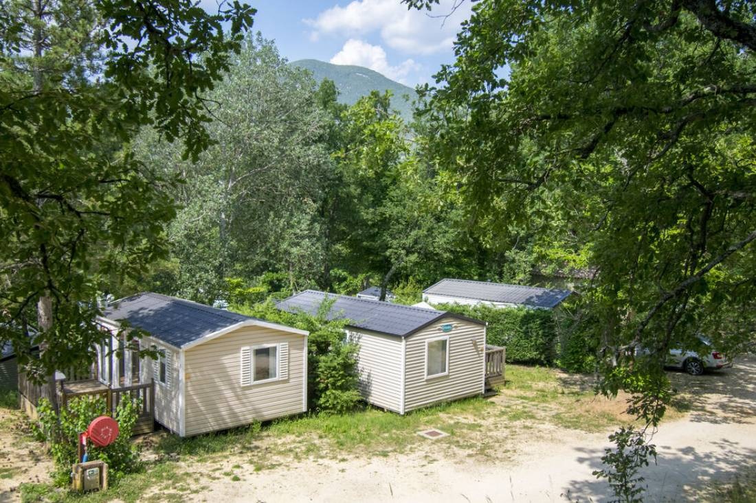 Camping Colorado — Kamp yeri in Rustrel