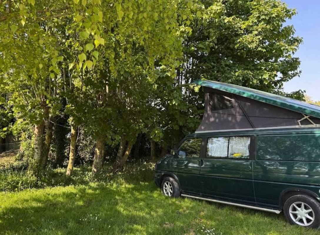 Camping du Molinel — Kemping in Tortefontaine