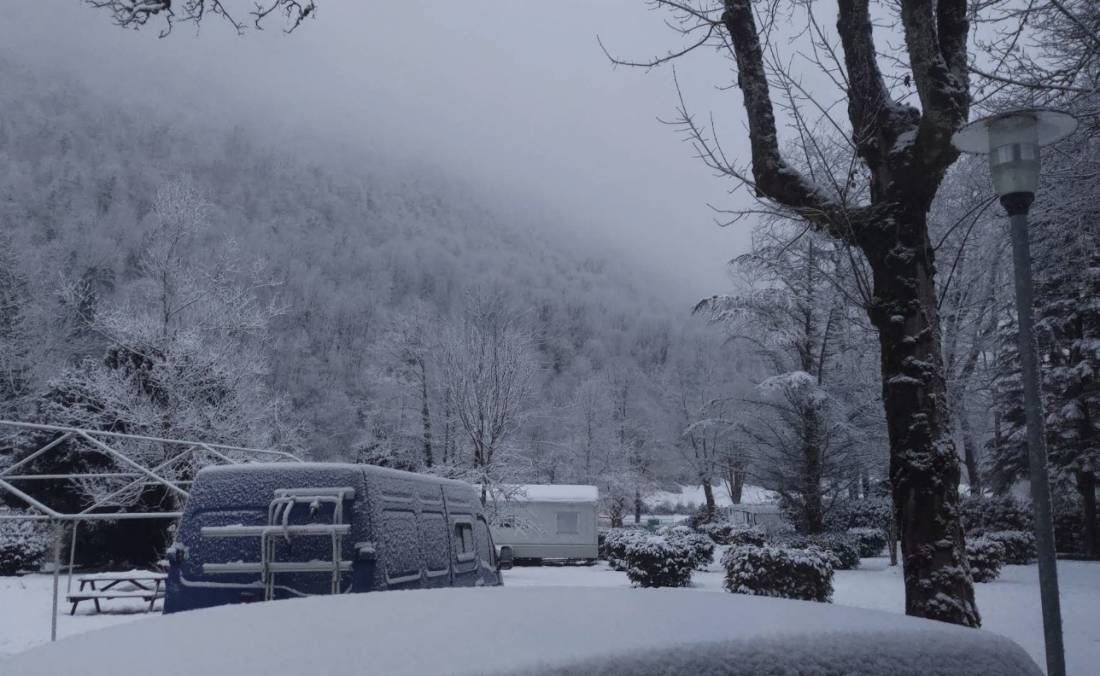 Camping Municipal Coulédous — Campingplats in Aulus-les-Bains 