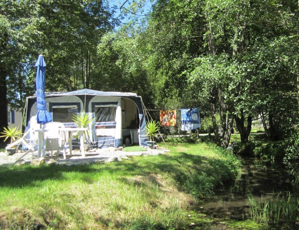 Camping Municipal Coulédous — Campingplats in Aulus-les-Bains 