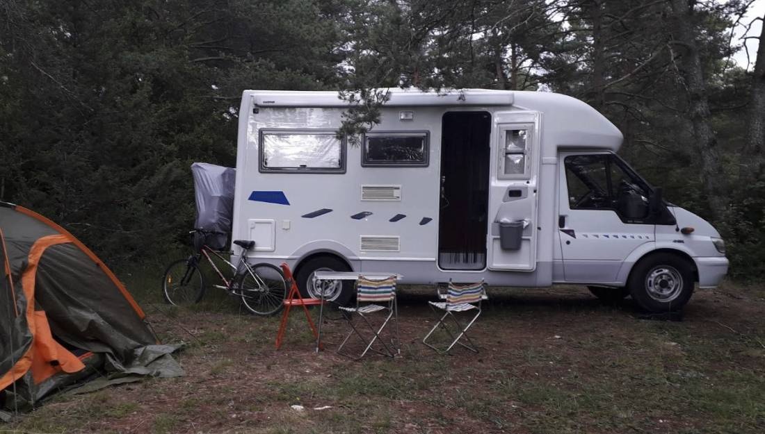 Eco-Camping du Larzac — Campingplads in Millau 