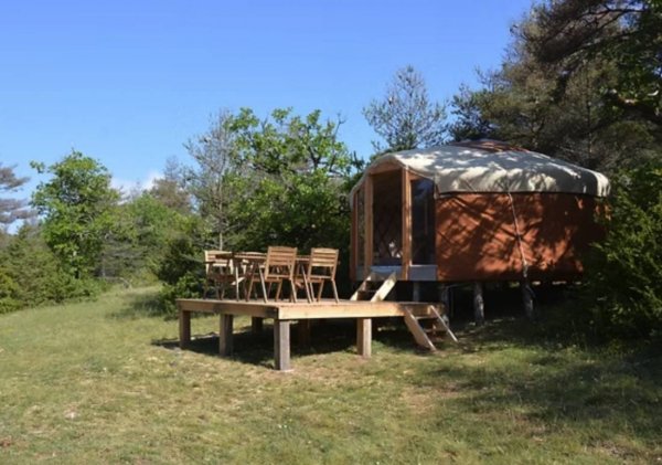 Eco-Camping du Larzac — Photo 2