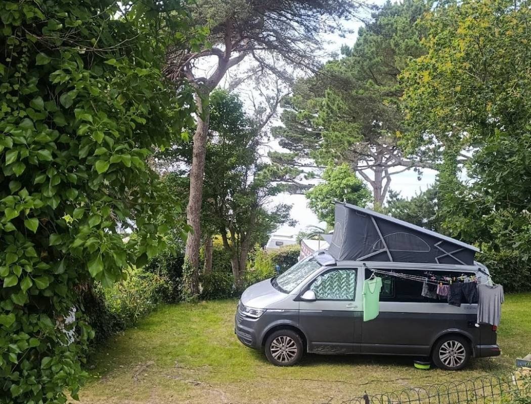 Camping de Kerdual — Campingplass in Trébeurden