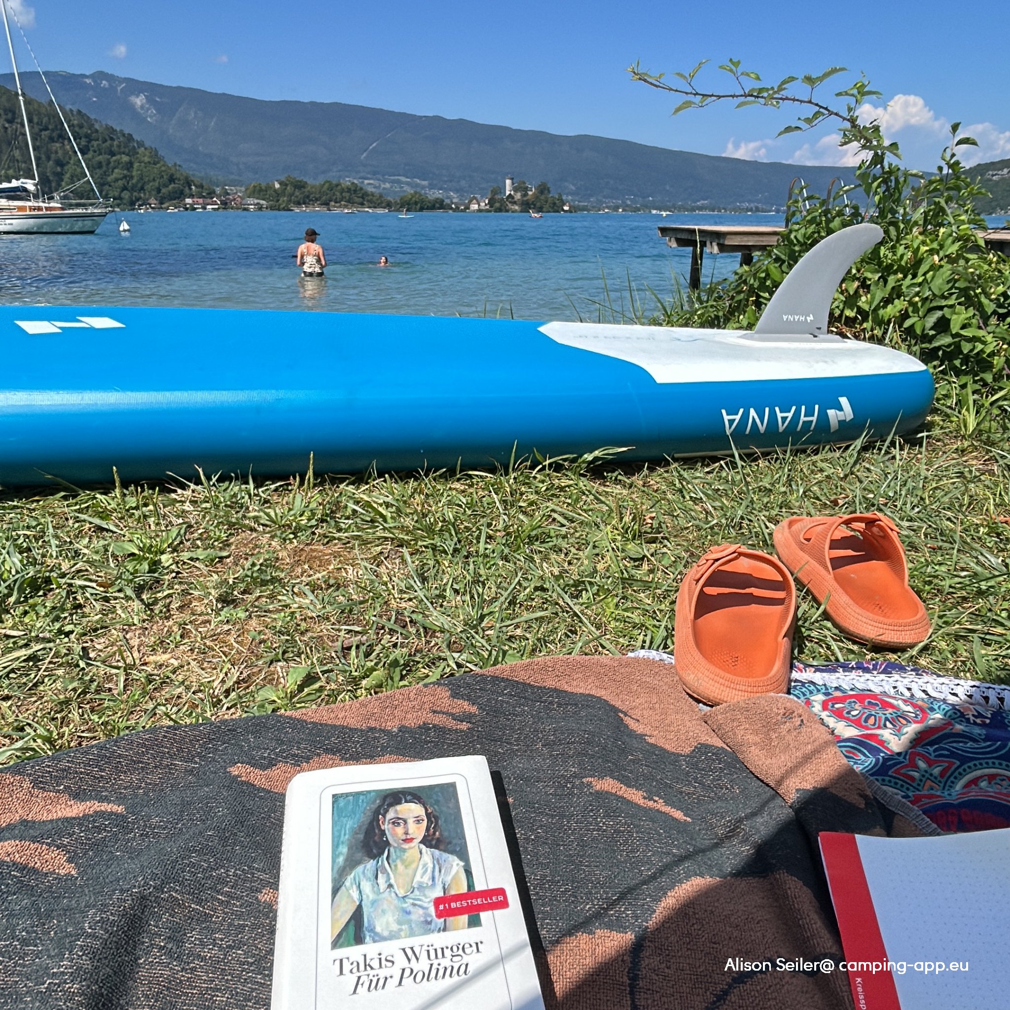 Camping du Lac — Foto 2