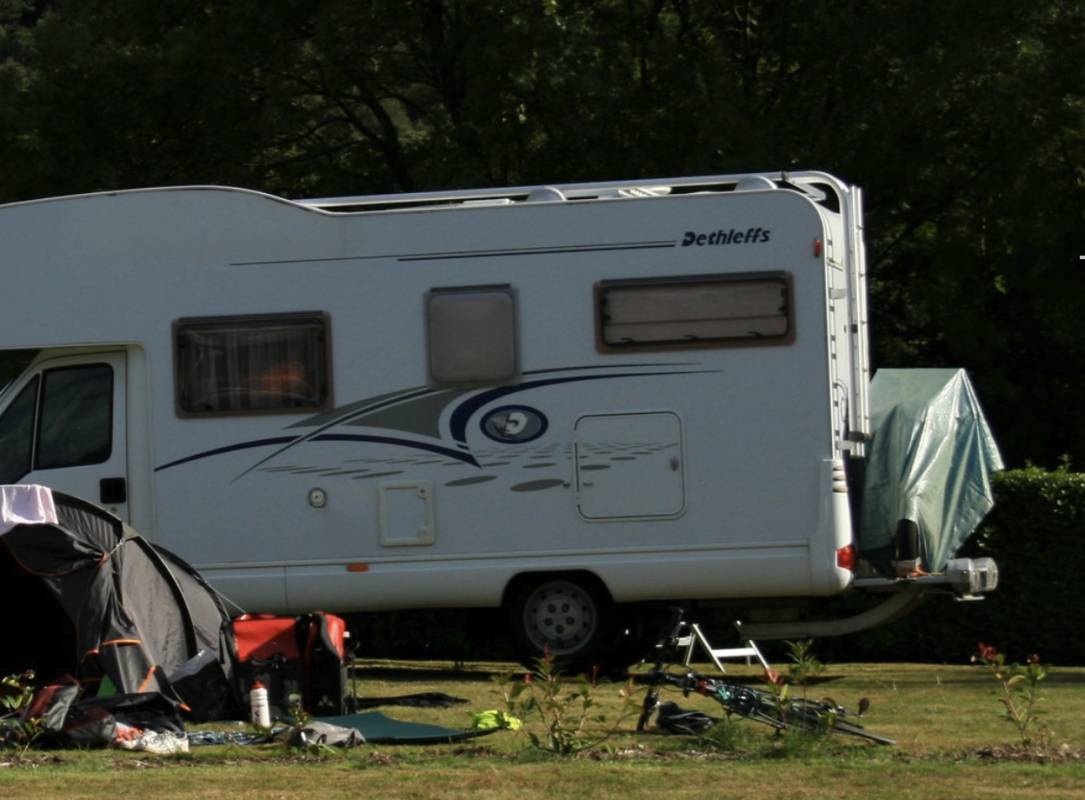 Camping Bosméléac — Camping in Allineuc