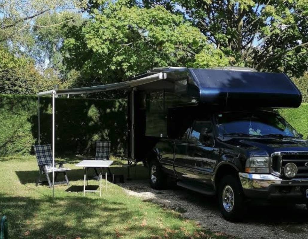 Camping Les Confluents de Migennes — Kemping in Migennes 